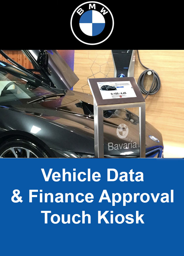 BMW – Digital vehicle kiosk